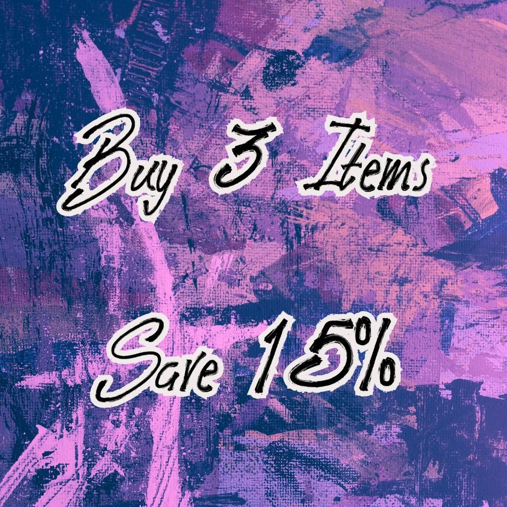 Bundle 3 Items and Save 15%